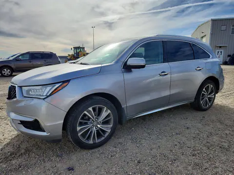 2017 Acura MDX VIN 5FRYD4H09HB502892 фото 1