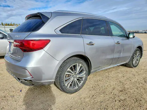 2017 Acura MDX VIN 5FRYD4H09HB502892 фото 3