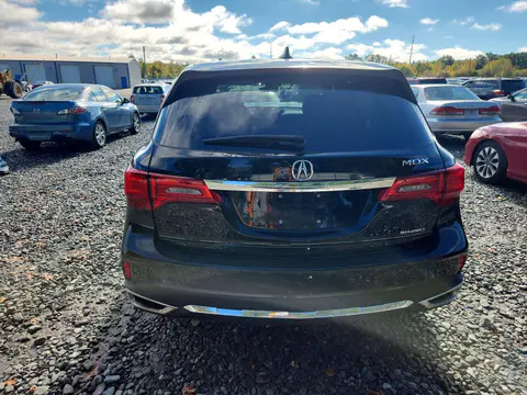 2017 Acura Mdx VIN 5J8YD4H31HL002493 фото 6