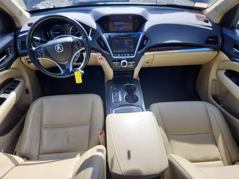 2017 Acura Mdx VIN 5J8YD4H31HL002493 фото 8