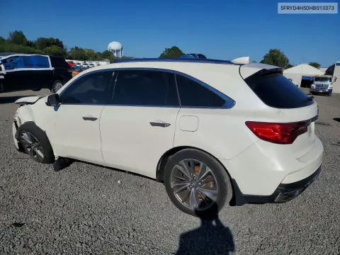 2017 Acura Mdx Technology VIN 5FRYD4H50HB013373 фото 2