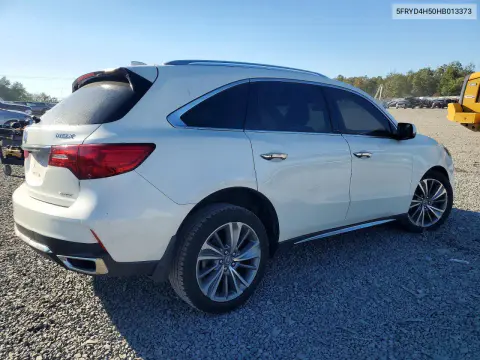 2017 Acura Mdx Technology VIN 5FRYD4H50HB013373 фото 3