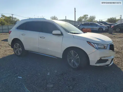 2017 Acura Mdx Technology VIN 5FRYD4H50HB013373 фото 4