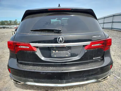 2017 Acura Mdx Technology VIN 5FRYD4H58HB034567 фото 6
