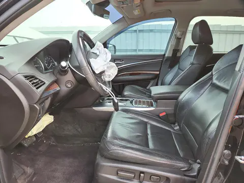 2017 Acura Mdx Technology VIN 5FRYD4H58HB034567 фото 7