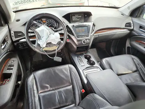 2017 Acura Mdx Technology VIN 5FRYD4H58HB034567 фото 8