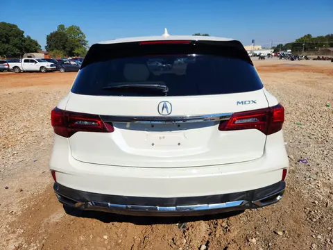 2017 Acura Mdx VIN 5FRYD3H31HB000043 фото 6