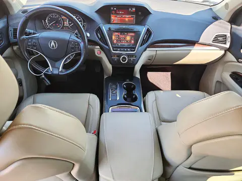 2017 Acura Mdx VIN 5FRYD3H31HB000043 фото 8