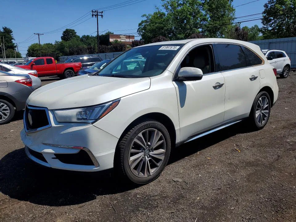 2018 ACURA MDX VIN 5J8YD4H5XJL024399 фото 1