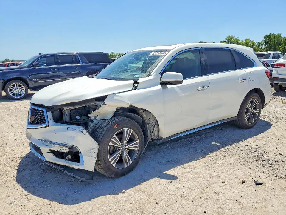2018 ACURA MDX VIN 5J8YD4H34JL006883 фото 1