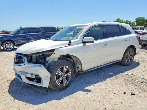 5J8YD4H34JL006883 — 2018 Acura MDX, Передняя часть (Front End), фото до ремонта