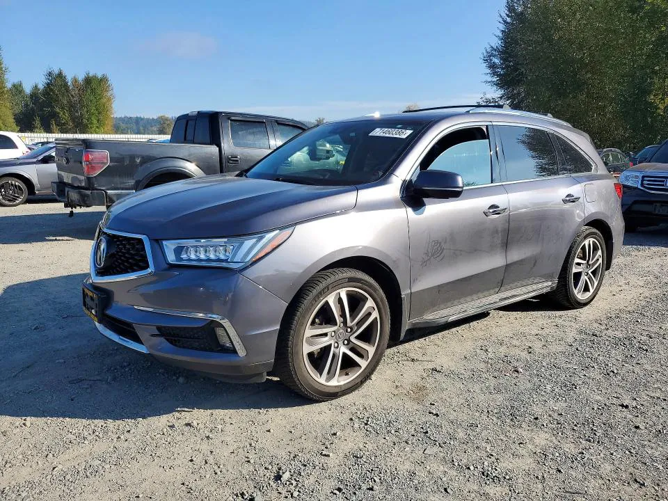 2018 Acura MDX VIN 5J8YD4H98JL009001 фото 1