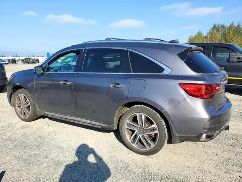 2018 Acura MDX VIN 5J8YD4H98JL009001 фото 2