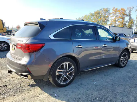 2018 Acura MDX VIN 5J8YD4H98JL009001 фото 3