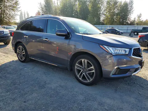 2018 Acura MDX VIN 5J8YD4H98JL009001 фото 4