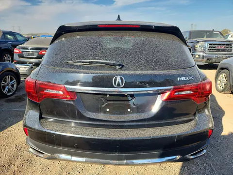 2018 Acura Mdx Technology VIN 5J8YD4H57JL025333 фото 6
