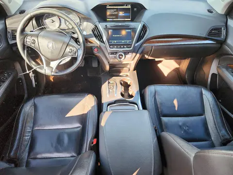 2018 Acura Mdx Technology VIN 5J8YD4H57JL025333 фото 8