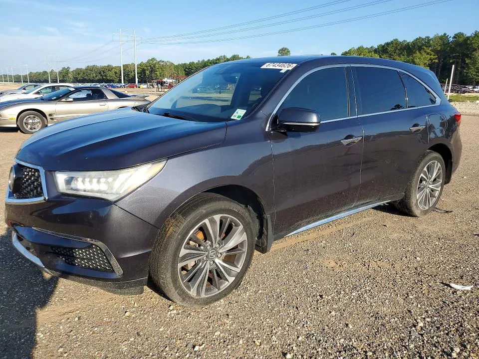 2019 ACURA MDX VIN 5J8YD3H59KL002390 фото 1