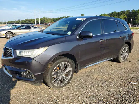 5J8YD3H59KL002390 — 2019 Acura MDX, Мелкие вмятины и царапины (Minor Dent/Scratches), фото до ремонта
