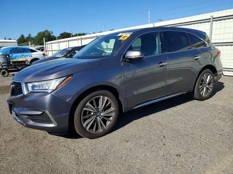 2019 ACURA MDX VIN 5J8YD4H58KL035581 фото 1