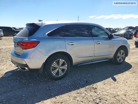 2019 Acura Mdx VIN 5J8YD3H3XKL012313 фото 3