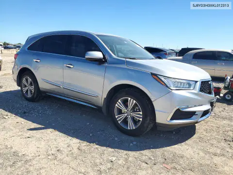 2019 Acura Mdx VIN 5J8YD3H3XKL012313 фото 4