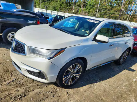 5J8YD4H5XKL004462 — 2019 Acura MDX, Передняя часть, фото до ремонта