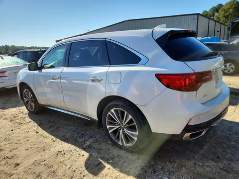 5J8YD4H5XKL004462 — 2019 Acura MDX, фото 2 с аукциона Copart 20.10.2026, Передняя часть