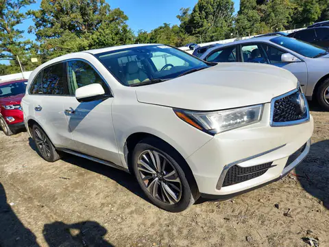 5J8YD4H5XKL004462 — 2019 Acura MDX, фото 4 с аукциона Copart 20.10.2026, Передняя часть