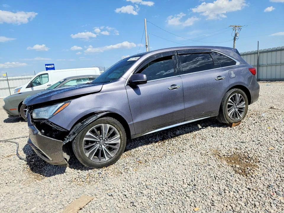 2020 ACURA MDX VIN 5J8YD4H58LL015803 фото 1