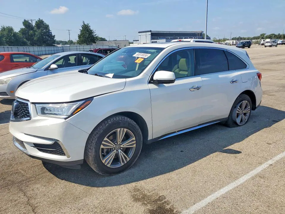 2020 ACURA MDX VIN 5J8YD4H31LL003930 фото 1