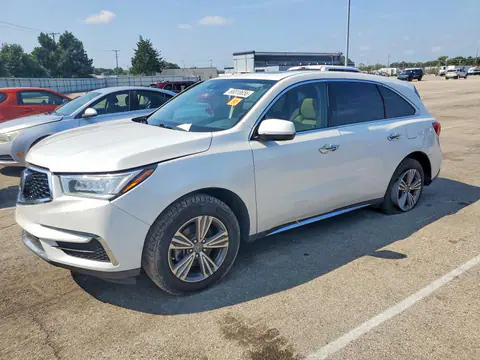 5J8YD4H31LL003930 — 2020 Acura MDX, Мелкие вмятины и царапины (Minor Dent/Scratches), фото до ремонта