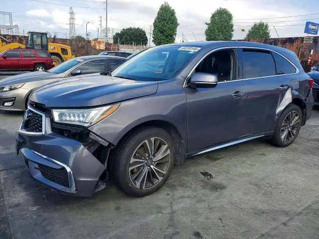 5J8YD3H5XLL009737 — 2020 Acura MDX, Передняя часть (Front End), фото до ремонта