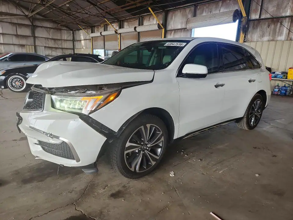 5J8YD4H57LL052647 Acura MDX 2020 — повреждение Передняя часть, фото до ремонта