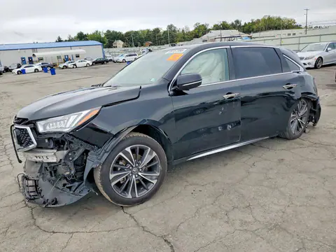 5J8YD4H55LL015967 — 2020 Acura MDX, Задняя часть (Rear End), фото до ремонта