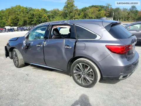 2020 Acura Mdx Technology VIN 5J8YD4H55LL053201 фото 2