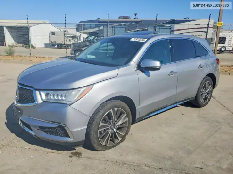 2020 Acura Mdx Technology VIN 5J8YD4H5XLL037530 фото 1