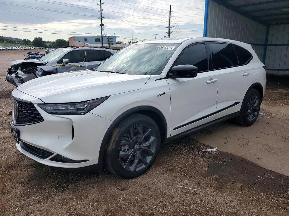 2022 ACURA MDX VIN 5J8YE1H08NL039649 фото 1