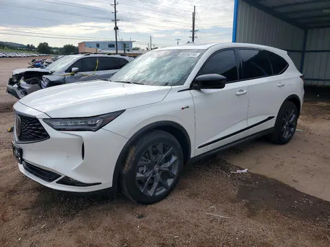 5J8YE1H08NL039649 — 2022 Acura MDX, Боковая часть (Side), фото до ремонта