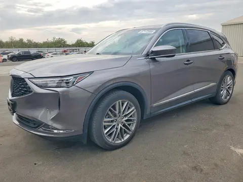 5J8YE1H82NL029124 — 2022 Acura MDX, Задняя часть (Rear End), фото до ремонта