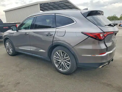 2022 Acura MDX VIN 5J8YE1H82NL029124 фото 2