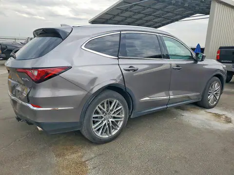 2022 Acura MDX VIN 5J8YE1H82NL029124 фото 3