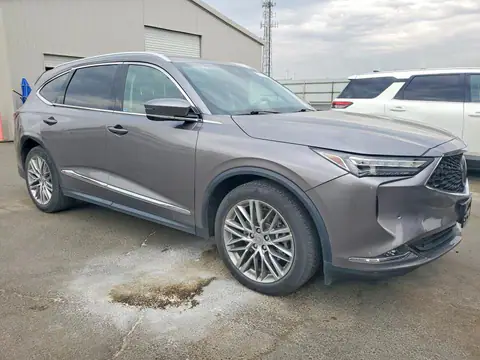 2022 Acura MDX VIN 5J8YE1H82NL029124 фото 4