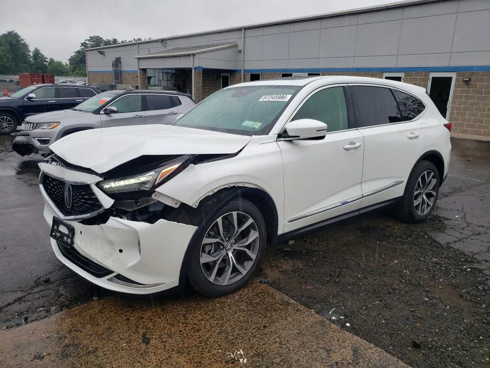 2022 ACURA MDX VIN 5J8YE1H4XNL046640 фото 1