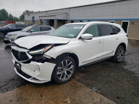 5J8YE1H4XNL046640 — 2022 Acura MDX, Передняя часть (Front End), фото до ремонта