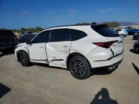 2022 Acura MDX VIN 5J8YD8H88NL001596 фото 2