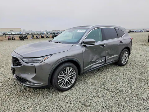 5J8YE1H87NL023268 — 2022 Acura MDX, Боковая часть (Side), фото до ремонта