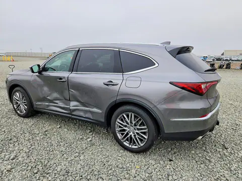 2022 Acura MDX VIN 5J8YE1H87NL023268 фото 2