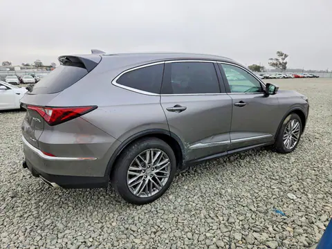 2022 Acura MDX VIN 5J8YE1H87NL023268 фото 3