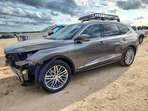 5J8YE1H82NL041614 — 2022 Acura MDX, Передняя часть, фото до ремонта